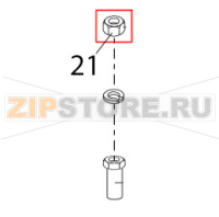 Nut M8 Bear Varimixer AR80 VL-1S