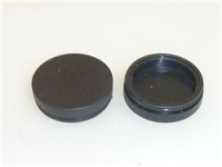CAP BLACK ø 20 mm