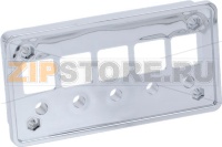 SUPPORTO CROMATO PULSANTIERA