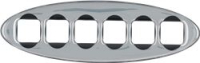 PUSH-BUTTON PANEL MEMBRANE 4-BUTTON LIRA