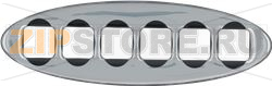 PUSH-BUTTON PANEL MEMBRANE 4-BUTTON LIRA 