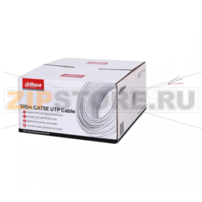 Кабель 305 м, UTP, Cat.6, PoE Dahua DH-PFM920I-6U-C 