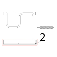Supporto cerniera Tecnoinox B8MFIE9
