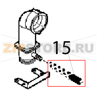 Mesh-reinforced PVC hose Ø: 12 Angelo Po FM1221E1 Mesh-reinforced PVC hose Ø: 12 Angelo Po FM1221E1Запчасть на деталировке под номером: 15