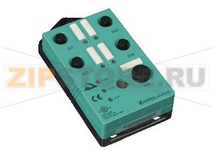 Модуль AS-Interface sensor module VAA-4E-G2-ZA Pepperl+Fuchs Описание оборудованияG2 flat module4 inputs (PNP)