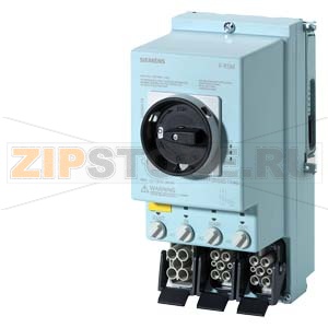 ET 200PRO F-RSM SAFETY LOCAL ISOLATOR МОДУЛЬ, UP ДО 16A ISOLATING FUNCTION ДЛЯ СИЛОВАЯ ЦЕПЬ И SAFETY EVALUATION FUNCTIONS HAN Q4/2 Siemens 3RK1304-0HS00-7AA0 