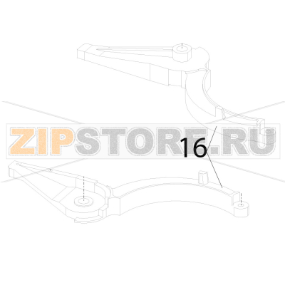 Sold as AR81-23/24Z Bear Varimixer AR80 VL-1S Sold as AR81-23/24Z Bear Varimixer AR80 VL-1SЗапчасть на деталировке под номером: 16