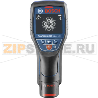 Детектор металла и скрытой проводки Bosch D-tect 120 