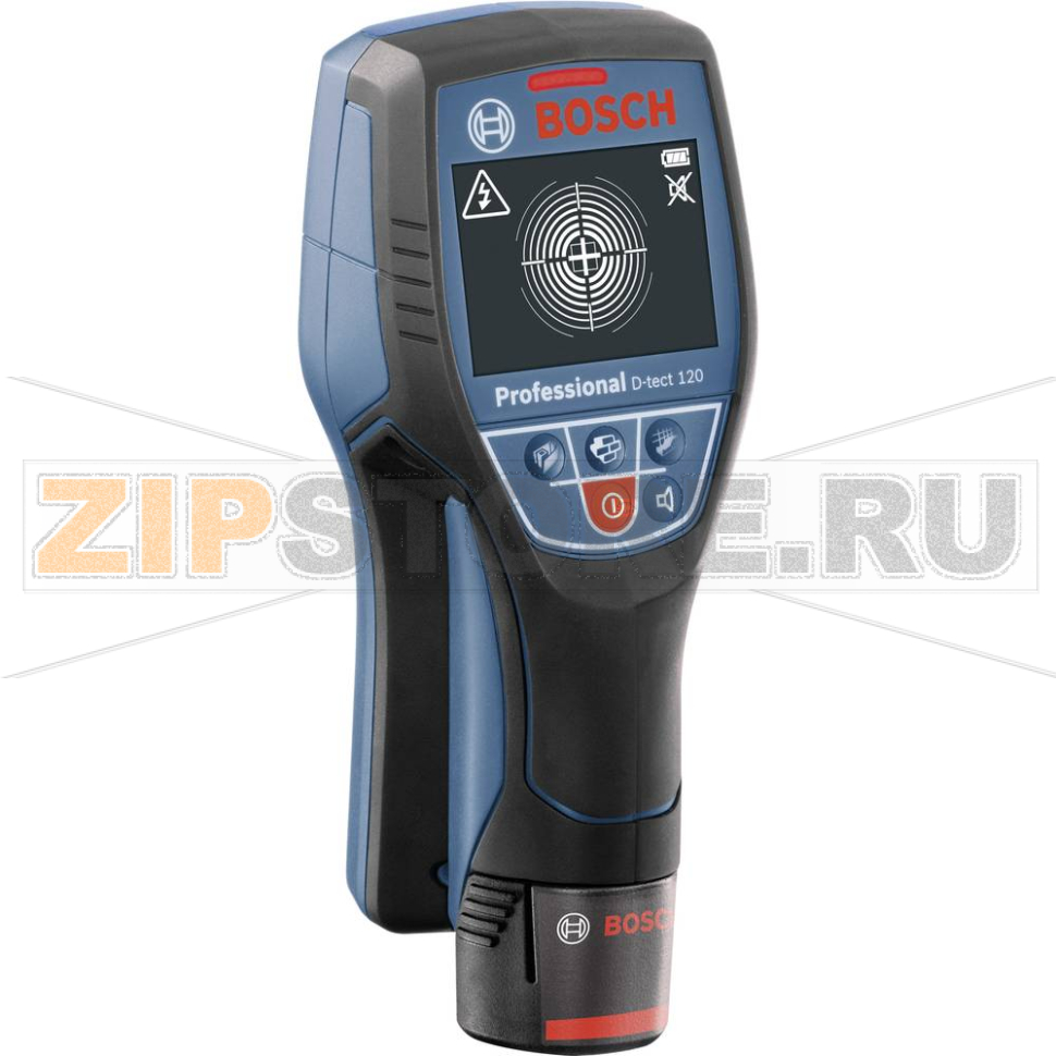 Детектор металла и скрытой проводки Bosch D-tect 120 