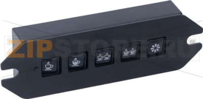 PUSH-BUTTON PANEL 5 KEYS 