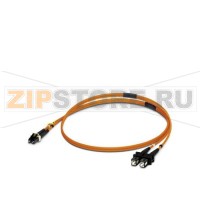 Готовый оптоволоконный кабель Break-Out Phoenix Contact FL MM PATCH 1,0 LC-SC