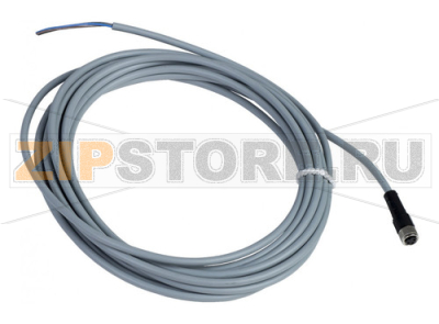 Коннектор кабельно-гнездовой, прямой Schneider Electric XZCPV0566L5 