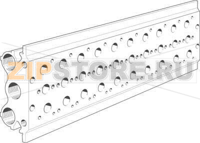 Плита для блочного монтажа Festo PRS-3/8-10-B 