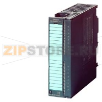 SIMATIC S7-300, SM 323, МОДУЛЬ ВВОДА-ВЫВОДА ДИСКРЕТНЫХ СИГНАЛОВ: ГАЛЬВАНИЧЕСКОЕ РАЗДЕЛЕНИЕ ВНЕШНИХ И ВНУТРЕННИХ ЦЕПЕЙ, 16 ВХОДОВ =24В И 16 ВЫХОДОВ =24В/0.5A, СУММ.КВРНЫЙ ВЫХОДНОЙ ТОК 4A. 40-ПОЛЮСНЫЙ ФРОНТАЛЬНЫЙ СОЕДИНИТЕЛЬ ЗАКАЗЫВАЕТСЯ ОТДЕЛЬНО Siemens 6E