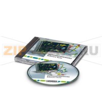 CD-ROM с документацией по использованию в формате PDF Phoenix Contact CD FL IL 24 BK