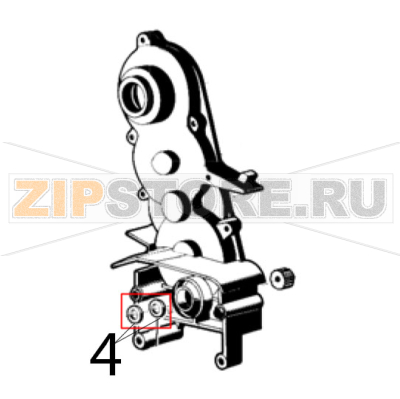 Washer Ugolini MT 3 Washer Ugolini MT 3Запчасть на деталировке под номером: 4