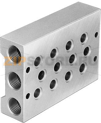 Плита для блочного монтажа Festo PRS-1/4-4 