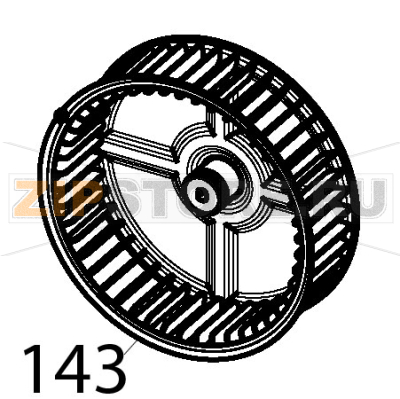 Ventola radiale 200x61 Tecnoinox EFB06M Ventola radiale 200x61 Tecnoinox EFB06MЗапчасть на деталировке под номером: 143