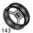Ventola radiale 200x61 Tecnoinox EFB06M