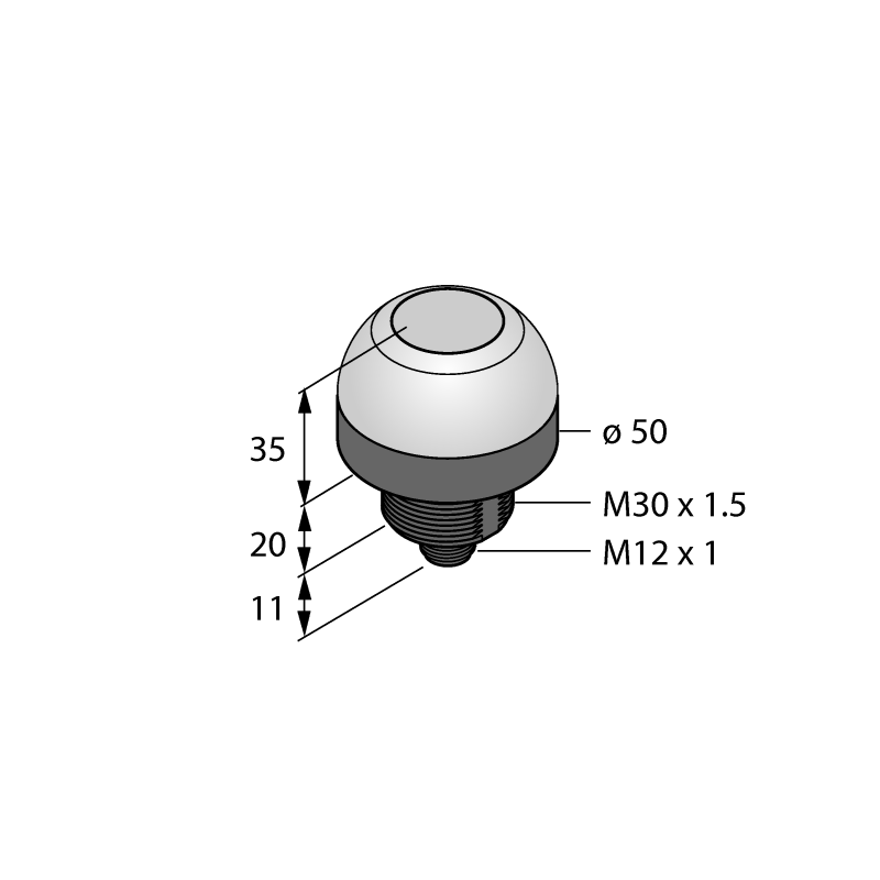 Датчик емкостный Turck K50ANT2GREQ 