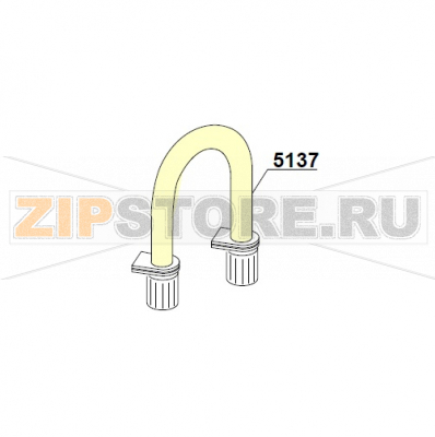 Tubo termoplastico Seko (blu) DIHR DW014 Tubo termoplastico Seko (blu) DIHR DW014Запчасть на деталировке под номером: 5137Название запчасти на итальянском языке: Tubo termoplastico Seko (blu) DIHR DW014