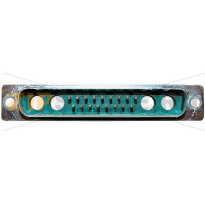 Разъем штекерный, D-SUB, сильноточный, COMBI, 37 гнезд Conec 321WA4PCM99A10X 