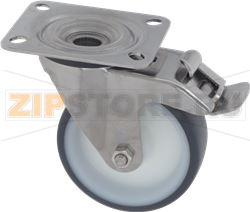 КОЛЕСО LX POTH 100G С ТОРМОЗОМ RATIONAL 60.60.891P 