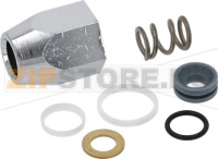 KIT NUT ø 3/8F FOR STEAM PIPE