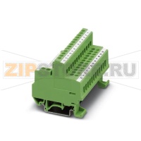 Модуль VARIOFACE с винтовыми зажимами и гнездовым миниразъемом D-Sub Phoenix Contact FLK-D25 SUB/B