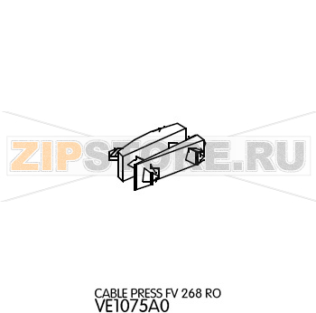 Cable press FV 268 RO Unox XVC 205 Cable press FV 268 Unox XVC 205Запчасть на деталировке под номером: 75Название запчасти на английском языке: Cable press FV 268 Unox XVC 205