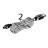 Кабель USB (1500 mm) TSC ME340