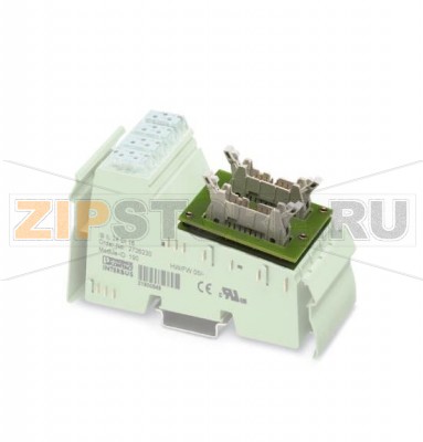 Фронтальный адаптер VARIOFACE для узлов Inline Phoenix Contact FLKM 14-PA-INLINE/OUT16 передача 16 (2 x 8) цифровых выходных сигналов.Минимальный заказ: 1 шт.Упаковка: 1 шт.