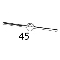Girante inox la vaggio 1100 Vortmax DDM 660