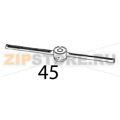Girante inox la vaggio 1100 Vortmax DDM 660 Girante inox la vaggio 1100 Vortmax DDM 660Запчасть на деталировке под номером: 45