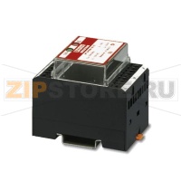 Модуль для установки на монтажную рейку со схемой защиты от перенапряжений сетей электропитания приборов Phoenix Contact MT-2PE/S- 24AC