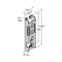Кронштейн монтажный Turck SMBPVD100A