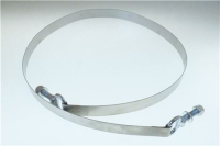 fascia vasca inox