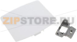 DOOR HANDLE KIT WHIRLPOOL 481231028224 