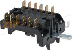 0-1-2-3-ПОЗИЦИОННЫЙ СЕЛЕКТОРНЫЙ ПЕРЕКЛЮЧАТЕЛЬ 