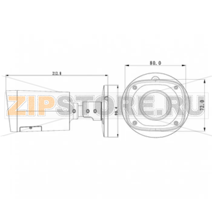 IP-камера Dahua IPC-HFW2100R-VF 