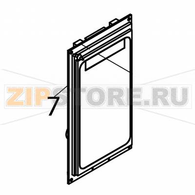 Control holder circuit hem hgv Fagor VE-202 Control holder circuit hem hgv Fagor VE-202Запчасть на деталировке под номером: 7Название запчасти Fagor на английском языке: Control holder circuit hem hgv VE-202.