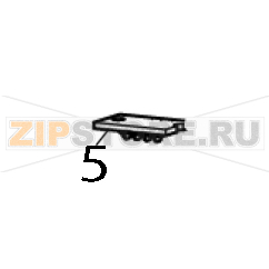 Upper gap sensor Zebra ZD411 Direct Thermal Upper gap sensor Zebra ZD411 Direct ThermalЗапчасть на деталировке под номером: 5