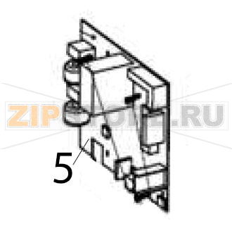 Main circuit board Hurakan HKN-ME709 Main circuit board Hurakan HKN-ME709Запчасть на деталировке под номером: 5