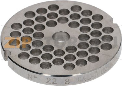 PLATE ST. STEEL MOD.22/8 SELF-SHARPENING 