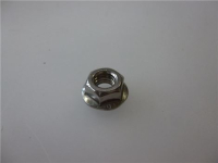 DADO ESAGONALE FLANGIATO M6 INOX