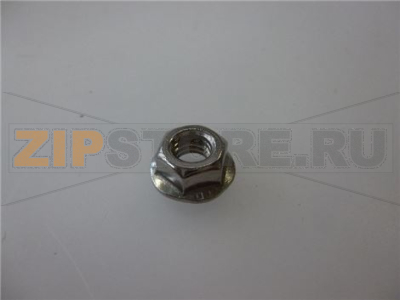 DADO ESAGONALE FLANGIATO M6 INOX 