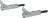 Комплект петель Unox XF 135