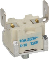 КОНТАКТ ТЕРМОСТАТА 250°C 10A 250В
