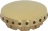 BURNER CAP PERFORATED BRASS POLISHED