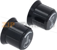 КОМПЛЕКТ РУЧЕК КРАНА ВОДЫ/ПАРА BEZZERA 5973005